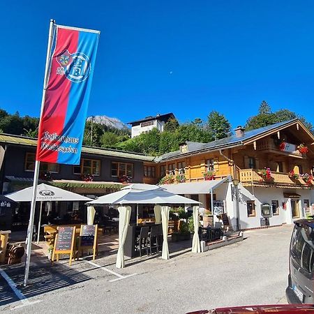 Pension Gasthof Wimbachklamm Ramsau bei Berchtesgaden Exterior foto