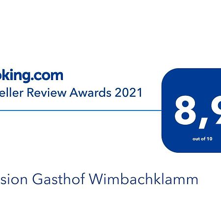Pension Gasthof Wimbachklamm Ramsau bei Berchtesgaden Exterior foto
