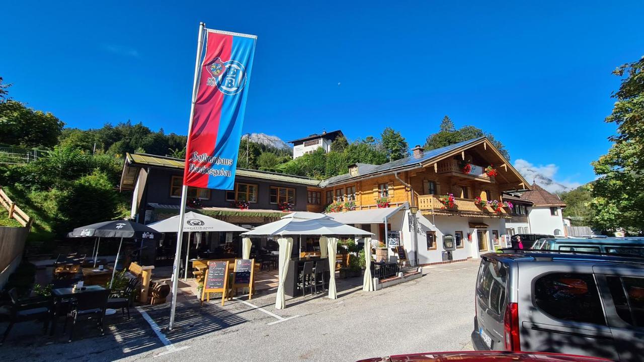 Hotel Gasthof Wimbachklamm Ramsau bei Berchtesgaden Exterior foto
