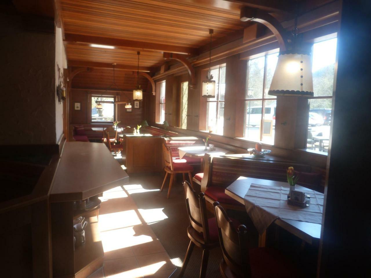 Pension Gasthof Wimbachklamm Ramsau bei Berchtesgaden Exterior foto