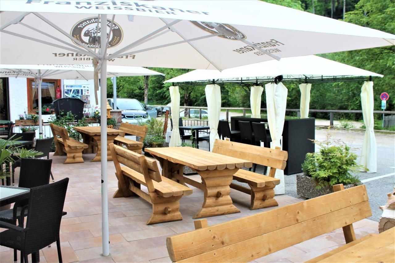 Pension Gasthof Wimbachklamm Ramsau bei Berchtesgaden Exterior foto